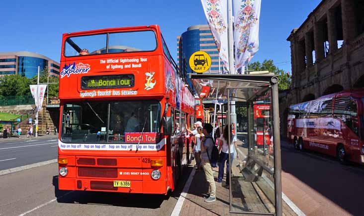 Sydney Explorer MCW Super Metrobus 428